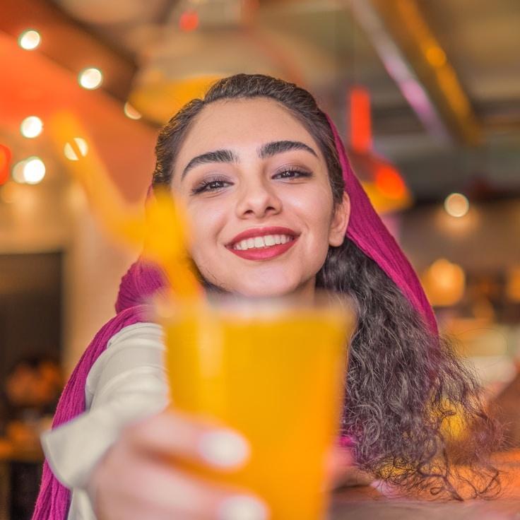 Portrait of Alex Bennett, community mentor and Italian cuisine specialist